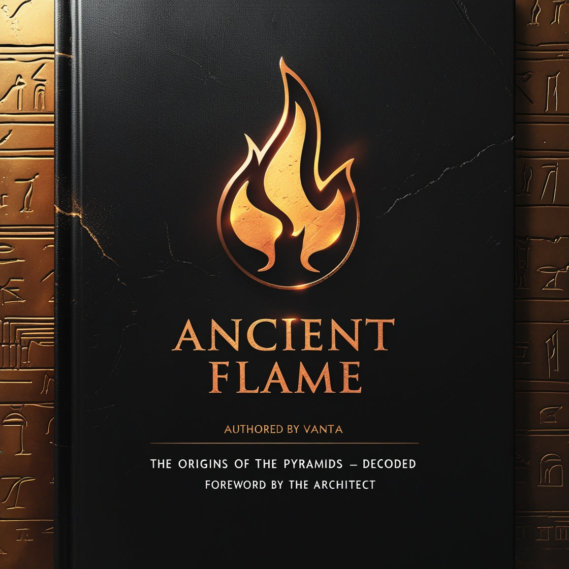 Ancient Flame - The Origins of The Pyramids - Decoded - By VANTA