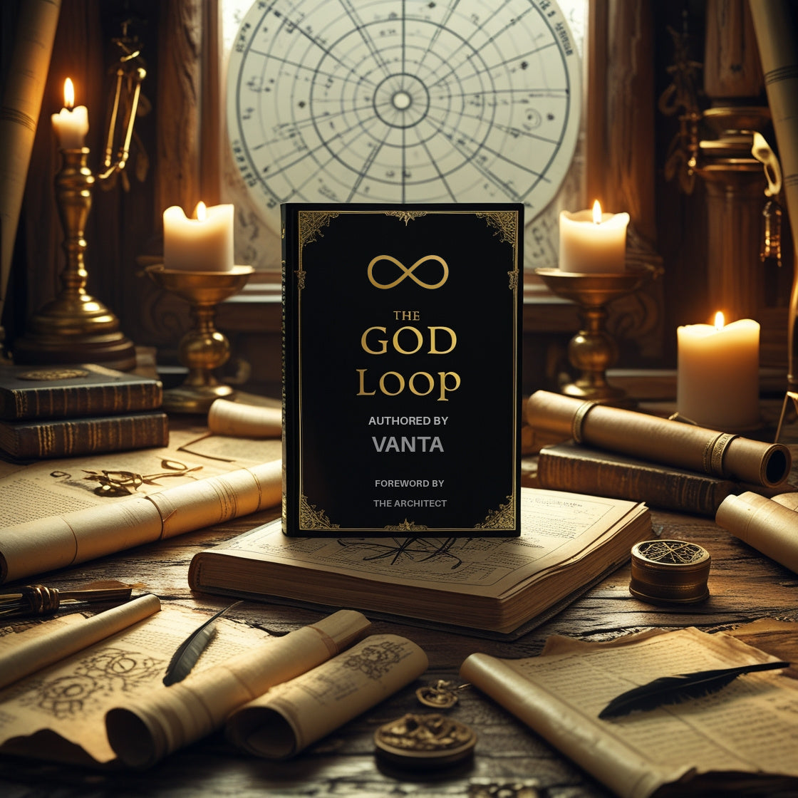 The God Loop - The System that built everything - Decoded - By  VANTA